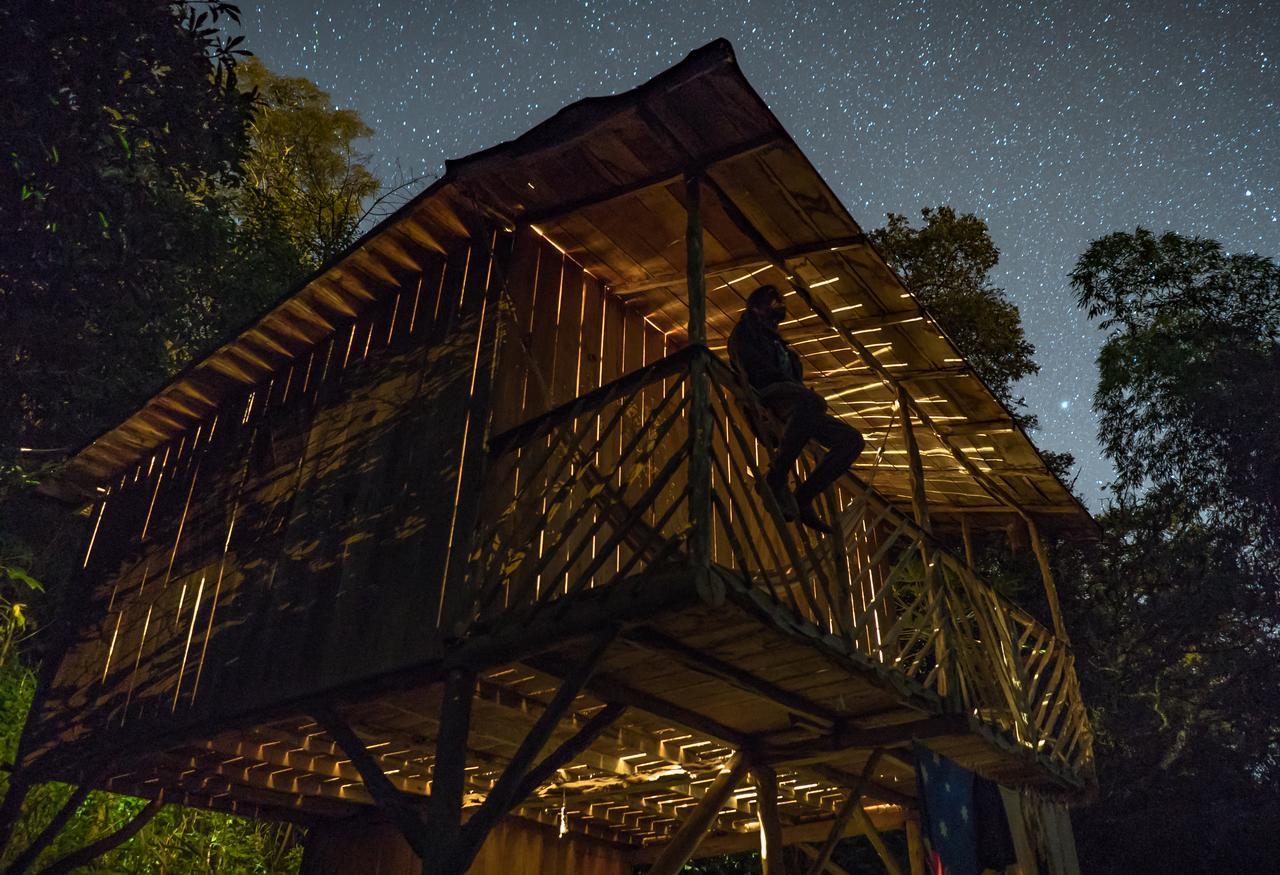 Rumi Wilco Ecolodge & Nature Reserve-Cabanas & Camping Vilcabamba Exteriér fotografie